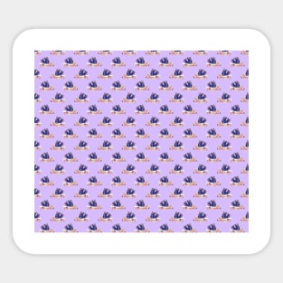 Fairy Turtle Pattern Sticker